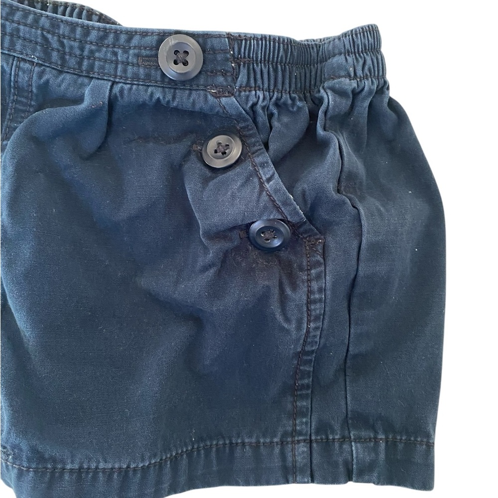 Tea Collection Sailor Shorts‎ Girls Size 4 Classic Preppy Nautical - Picture 4 of 6